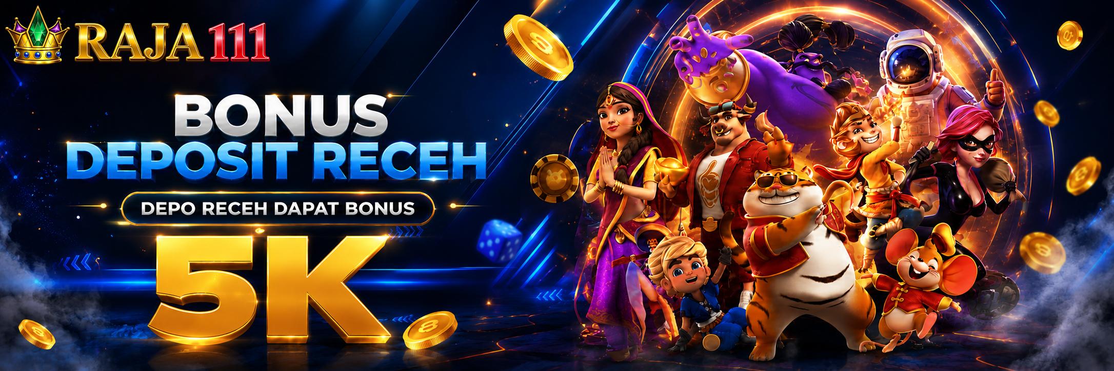 BONUS DEPOSIT RECEH