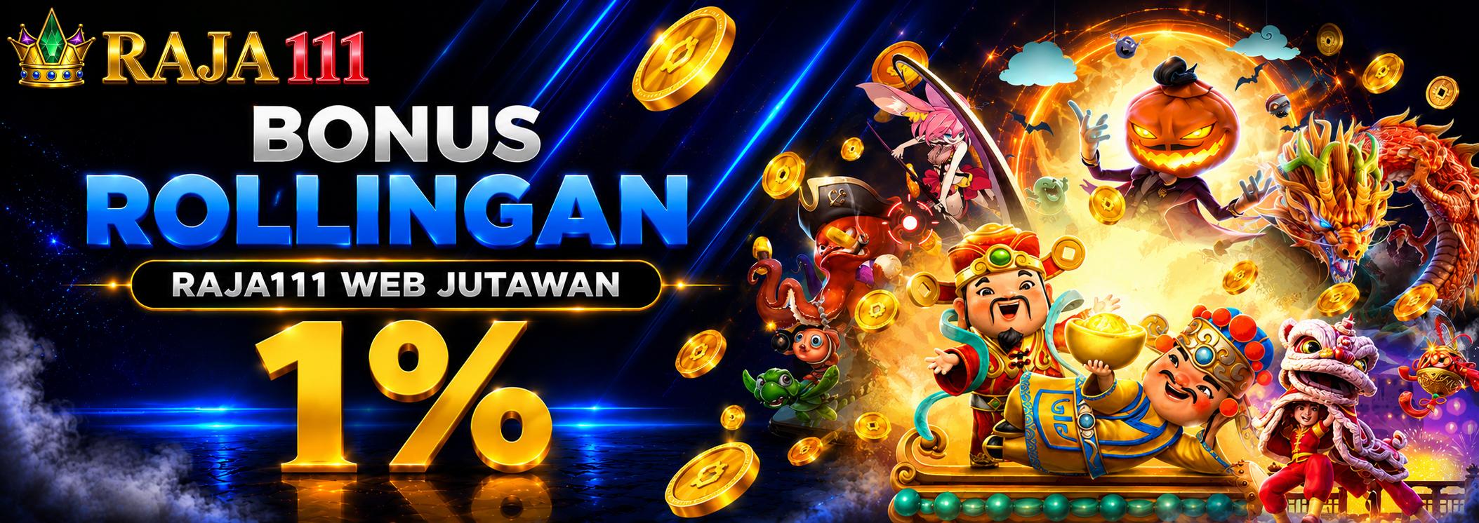 BONUS ROLLINGAN 1%